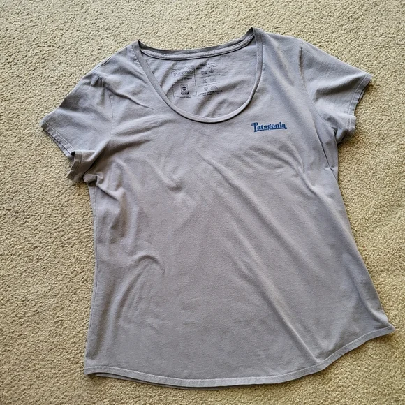 Patagonia Gray Graphic T-Shirt - Picture 6 of 7